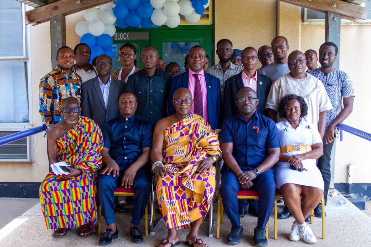 Wessex Global Stroke Partnerships (@wgstroke) on Twitter photo This week saw the opening of a dedicated Stroke Unit at Ho Teaching Hospital in Ghana 🇬🇭
This is a fantastic milestone - we are so incredibly proud of the team!
Read more about it here: gna.org.gh/2025/03/ho-tea…
<a href="/THETlinks/">Global Health Partnerships (formerly THET)</a> This week saw the opening of a dedicated Stroke Unit at Ho Teaching Hospital in Ghana 🇬🇭
This is a fantastic milestone - we are so incredibly proud of the team!
Read more about it here: gna.org.gh/2025/03/ho-tea…
<a href="/THETlinks/">Global Health Partnerships (formerly THET)</a>