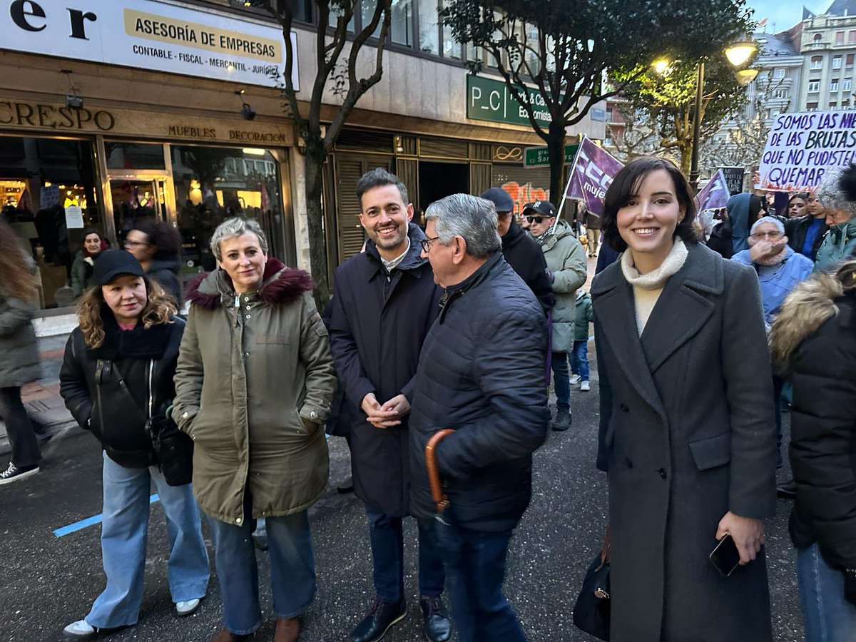 💜 El #8M l@s socialistas salimos a la calle para reivindicar los derechos de las mujeres y contra la violencia machista. 

✊🏻Una lucha justa en la que todavía queda mucho trabajo por hacer.