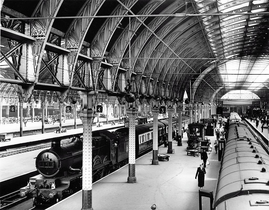 A Love of Old Trains and Stations tweet media