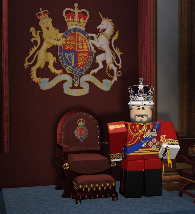 WindsorFamily_'s tweet photo. Today, a photoshoot of the King took place at Windsor Castle. Based on these photos, portraits featuring the monarch's current likeness will be created. https://t.co/qb1GGuNpq3