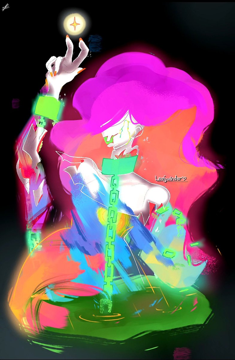 Leafywindee's tweet photo. "Shattered by happiness." 🧡💛💜

#digitalart #artworks #art  #ArtTrends #digitalpainting https://t.co/MadqEEKJmo