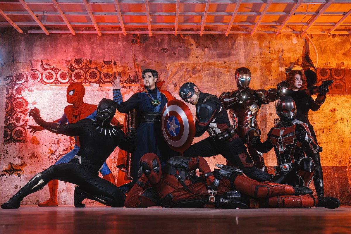 rzheroes's tweet image. RZ 히어로즈 어벤져스 스틸컷