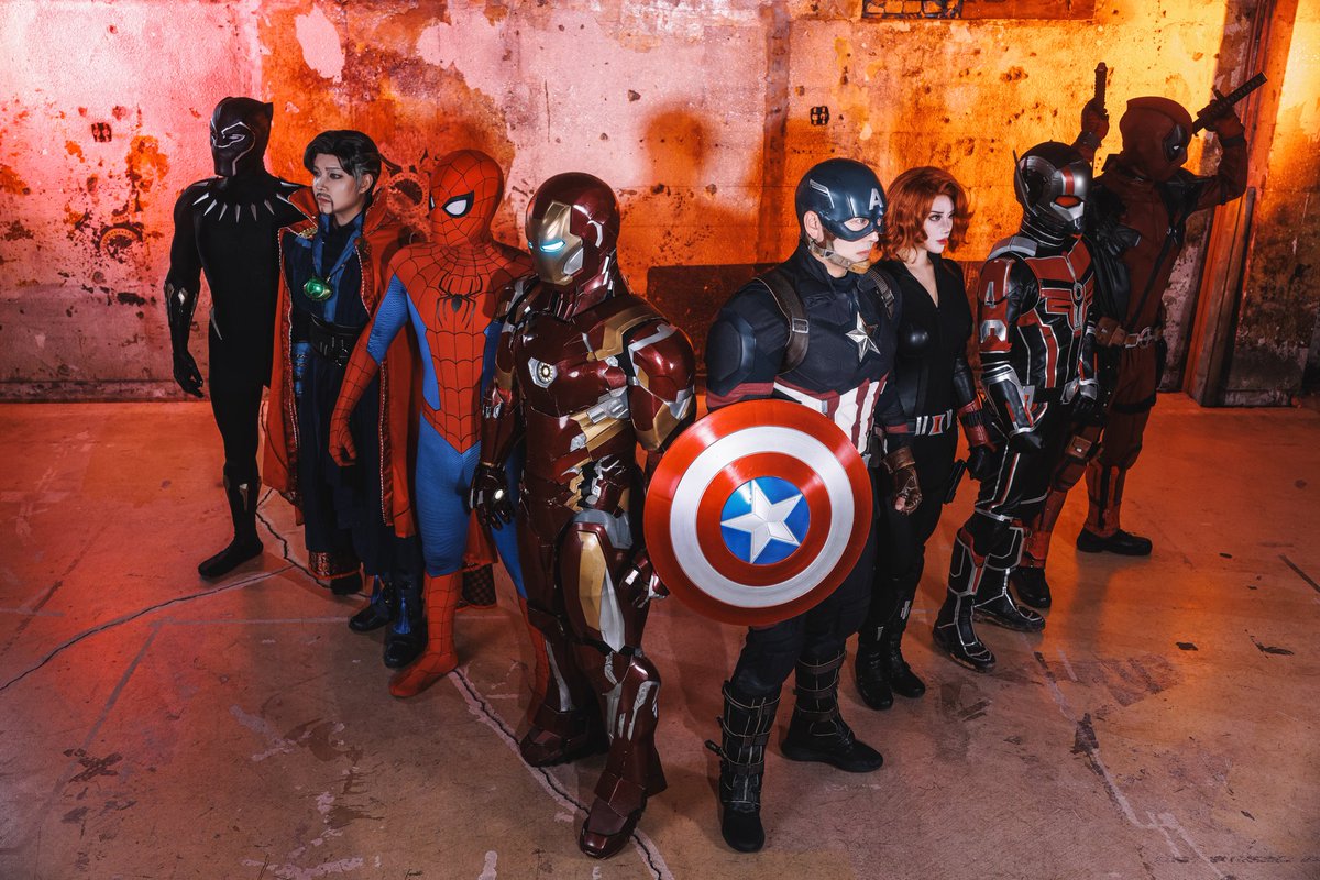 rzheroes's tweet image. RZ 히어로즈 어벤져스 스틸컷