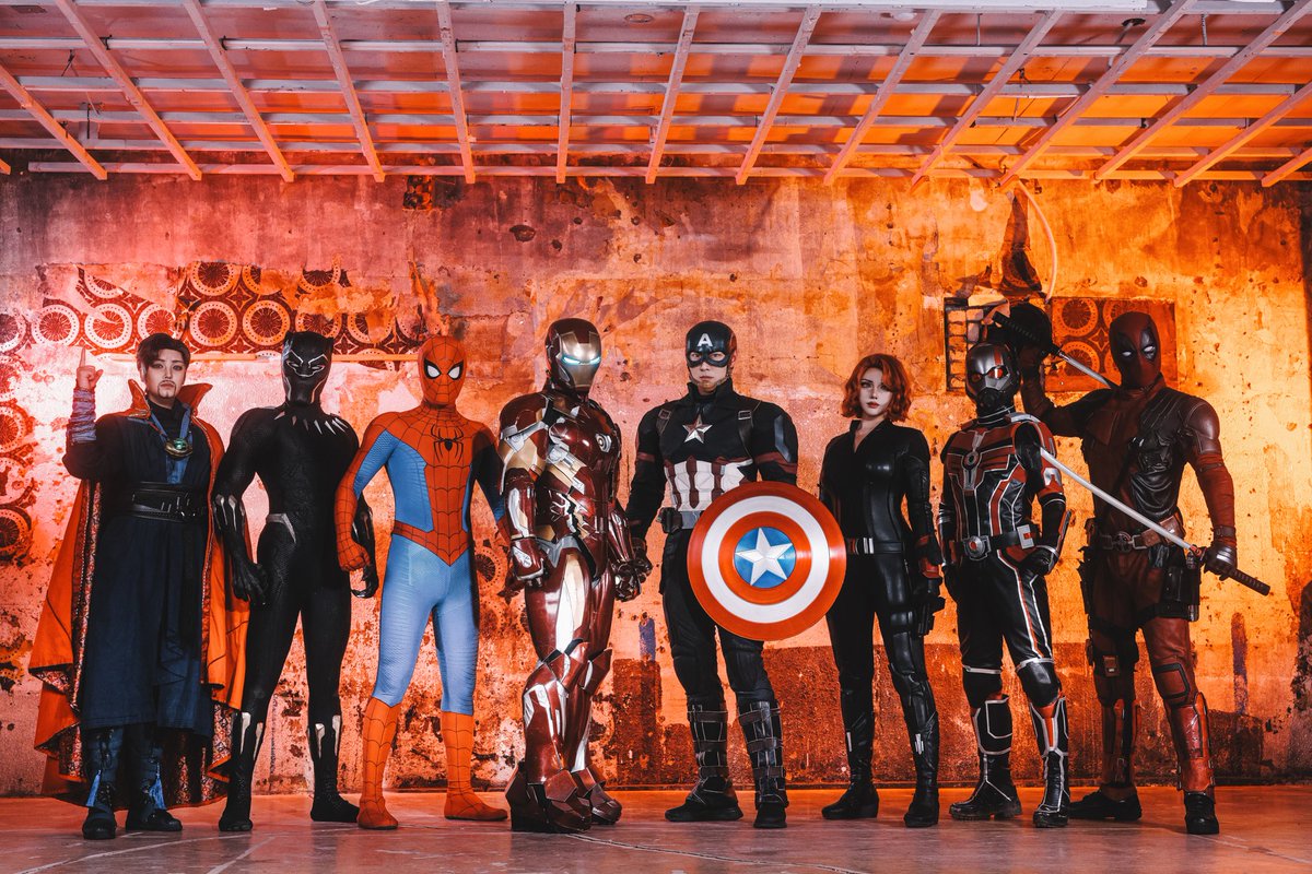 rzheroes's tweet image. RZ 히어로즈 어벤져스 스틸컷