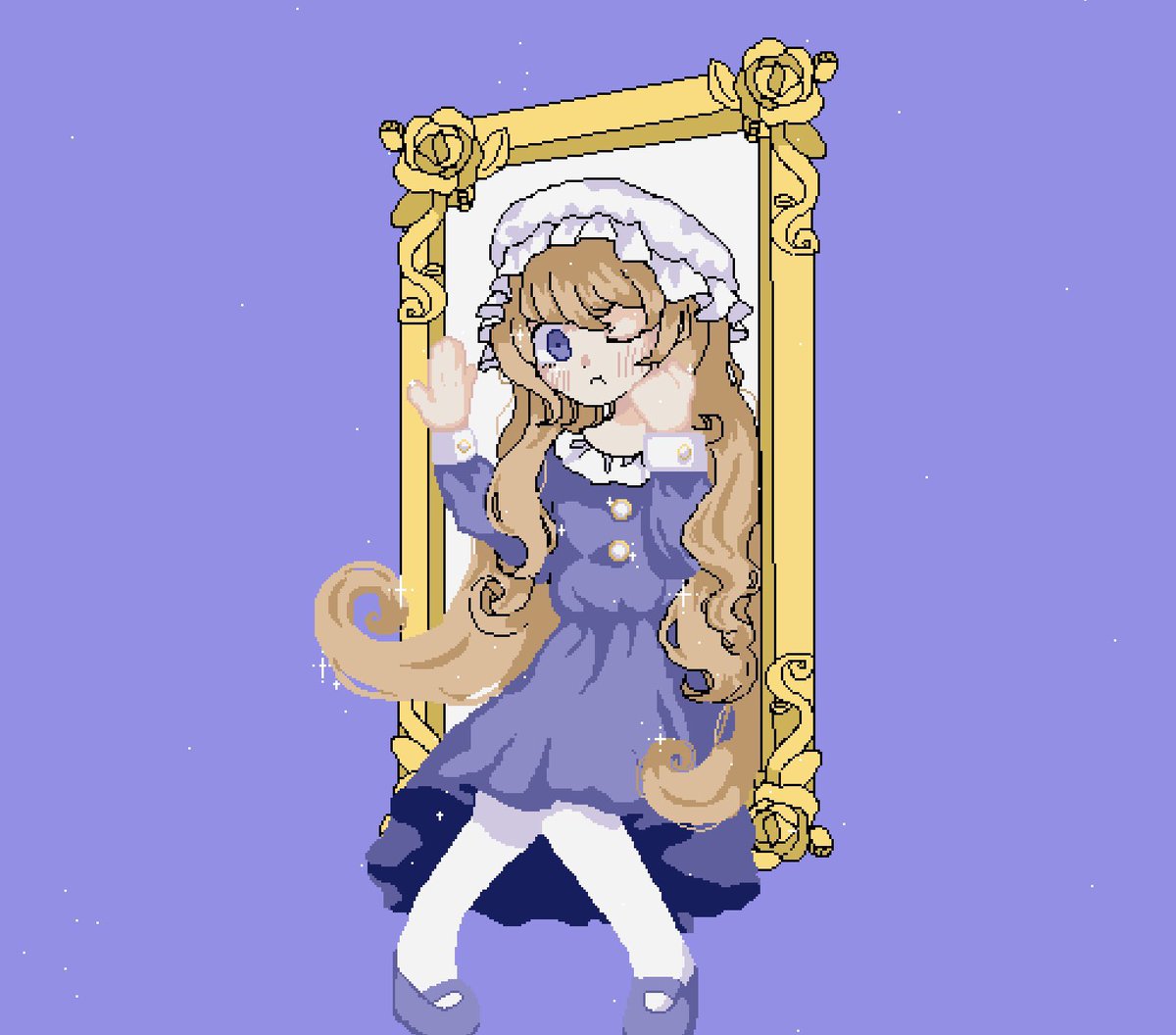 めだまりんご tweet media
