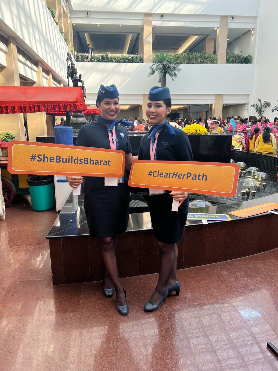 On #IWD2025, glimpses of the women changemakers and achievers who gathered to celebrate the major strides that women have made across different fields in #India.

🎦Watch the event replay: wrld.bg/WgQb50Vep14 

#ClearHerPath