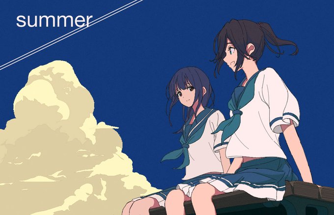 傘木希美 ,鎧塚みぞれ 「」|埋のイラスト