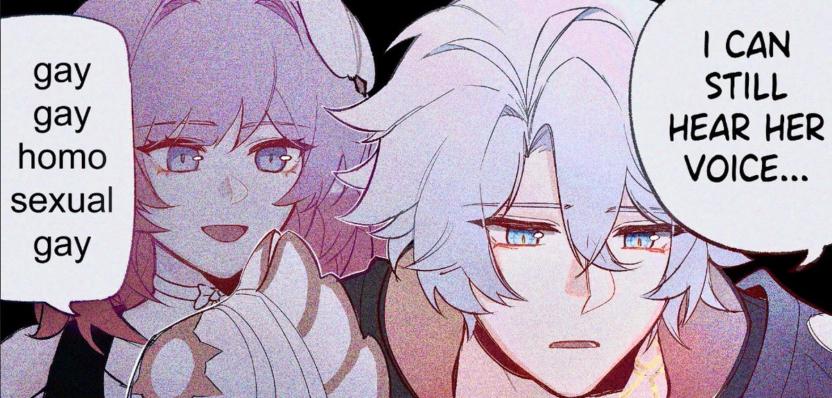 birdsofpasssage's tweet image. can't wait for phainon to start having cyrene-shaped war flashbacks soon
#honkaistarrail