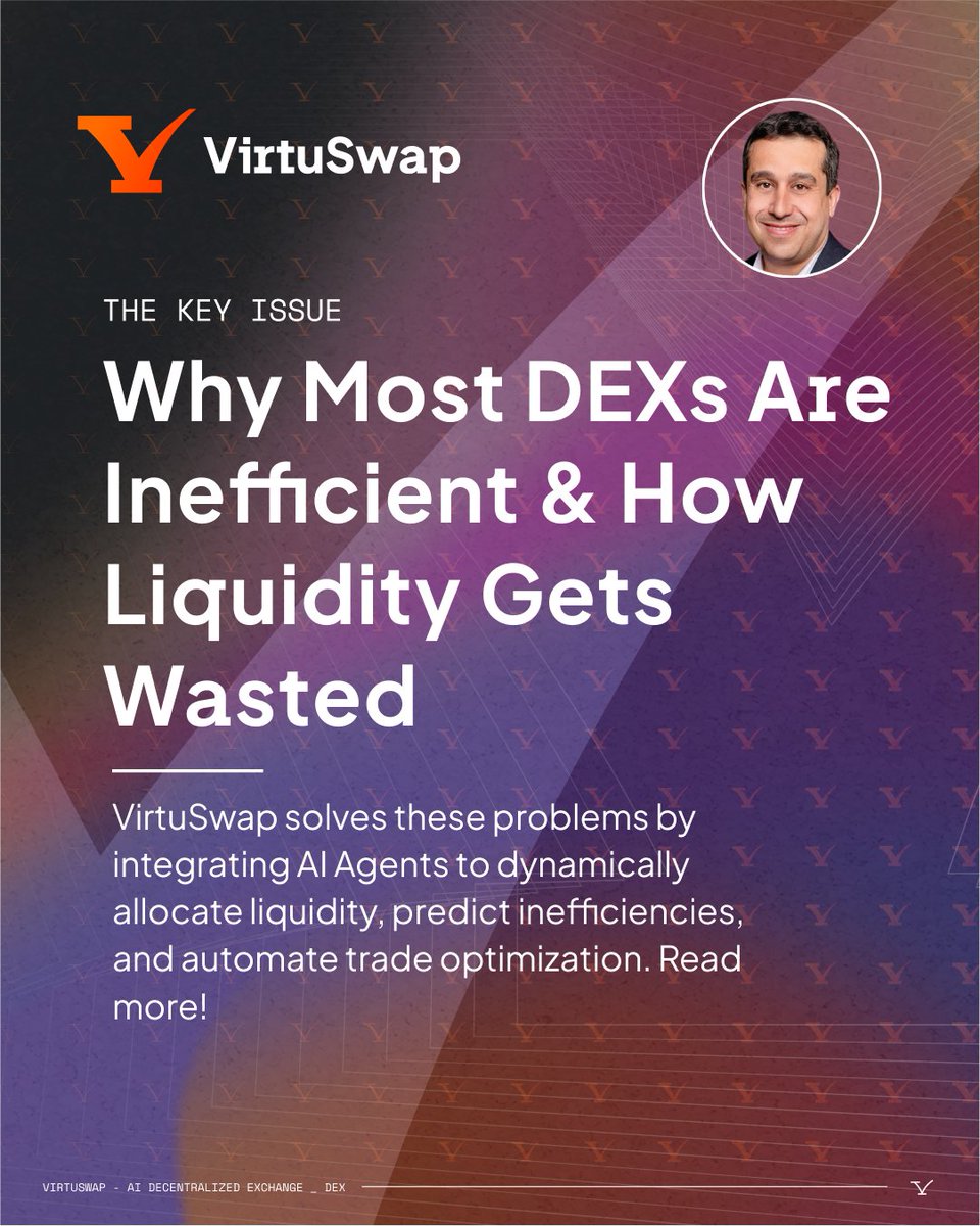 Why Most DEXs Are Inefficient &amp; How Liquidity Gets Wasted

Decentralized exchanges are the backbone of DeFi, but there’s a hidden problem that most traders don’t see: liquidity inefficiency.

🔸 How Traditional DEXs Work

DEXs rely on liquidity pools, where users deposit assets