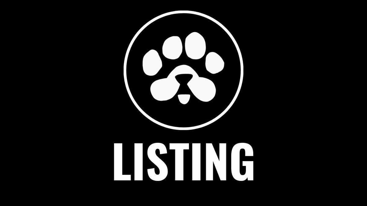 Bolawise_01's tweet image. $PAWS IN 9 DAYS 

#PAWSLISTING