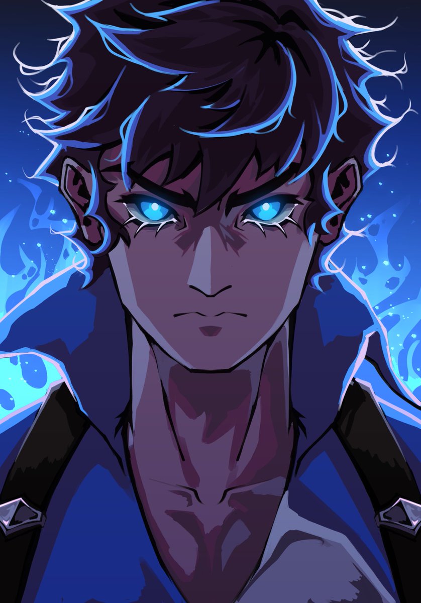 forgot to upload my castlevania nocturne redraws here