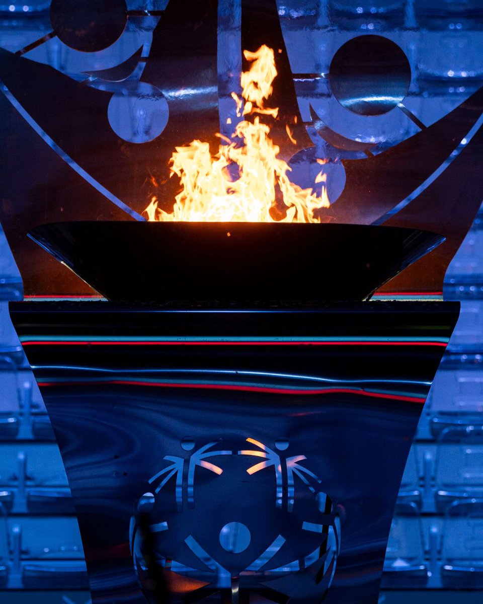 ✨¡Turín 2025 ya está en marcha!✨

Nuestra delegación desfiló con orgullo en la Ceremonia de apertura de los Juegos Mundiales de Invierno Special Olympics Turín 2025, ¡ya estamos listos para darlo todo!
 
#Turin2025 #TheFutureIsHere #specialolympics #specialolympicsespaña