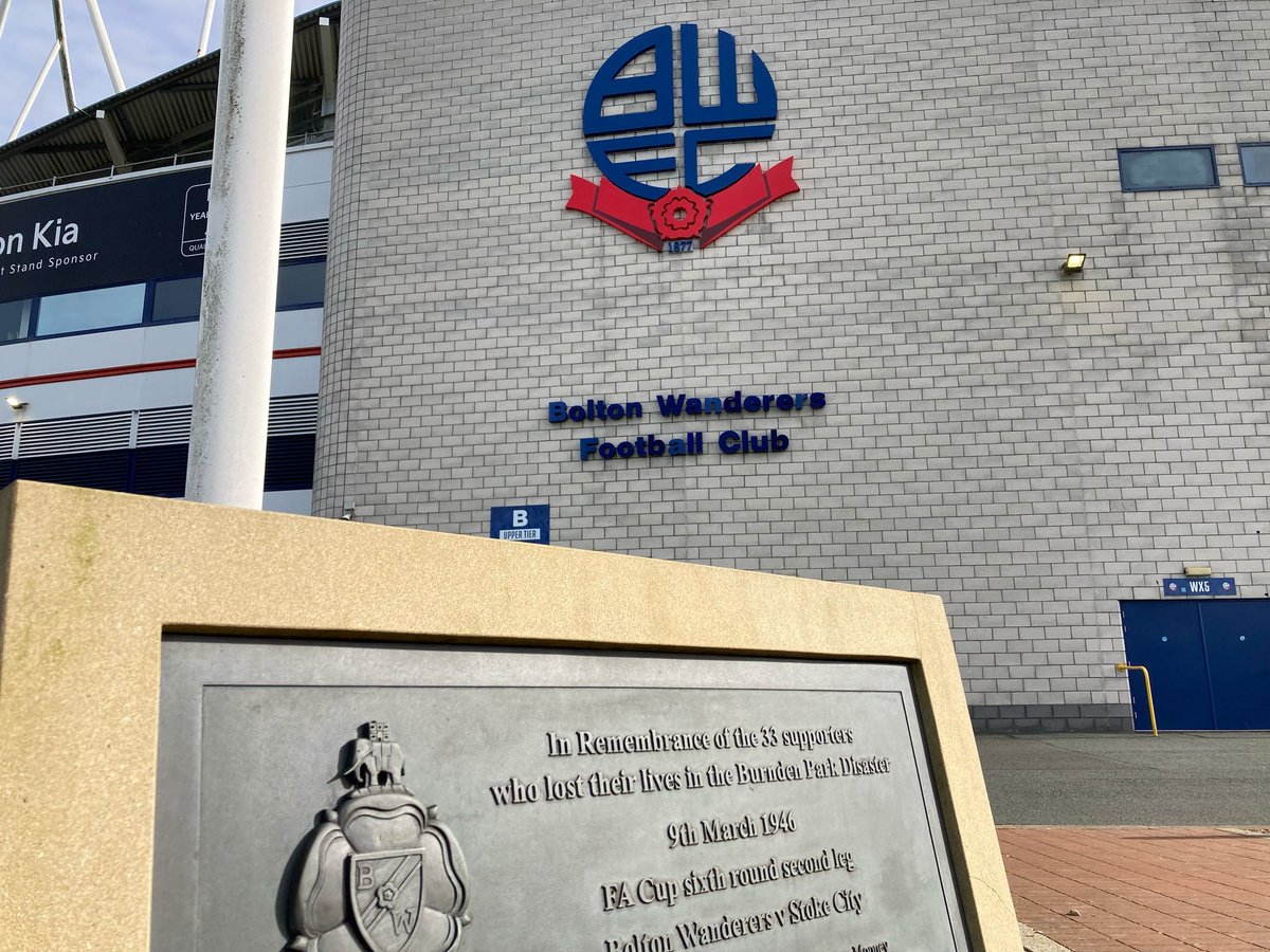 🤍 79 years on, we remember the 33 lives lost in the Burnden Park disaster.

Always in our memories.

#bwfc