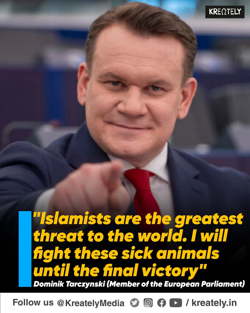 KreatelyMedia's tweet photo. Thank you @D_Tarczynski for calling a spade a spade. https://t.co/OGHTrZEaRR
