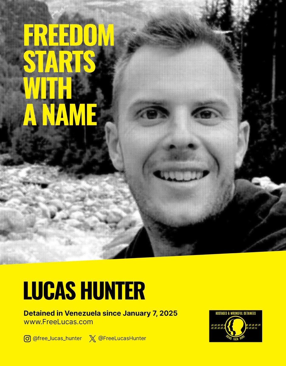 Free Lucas Hunter tweet media