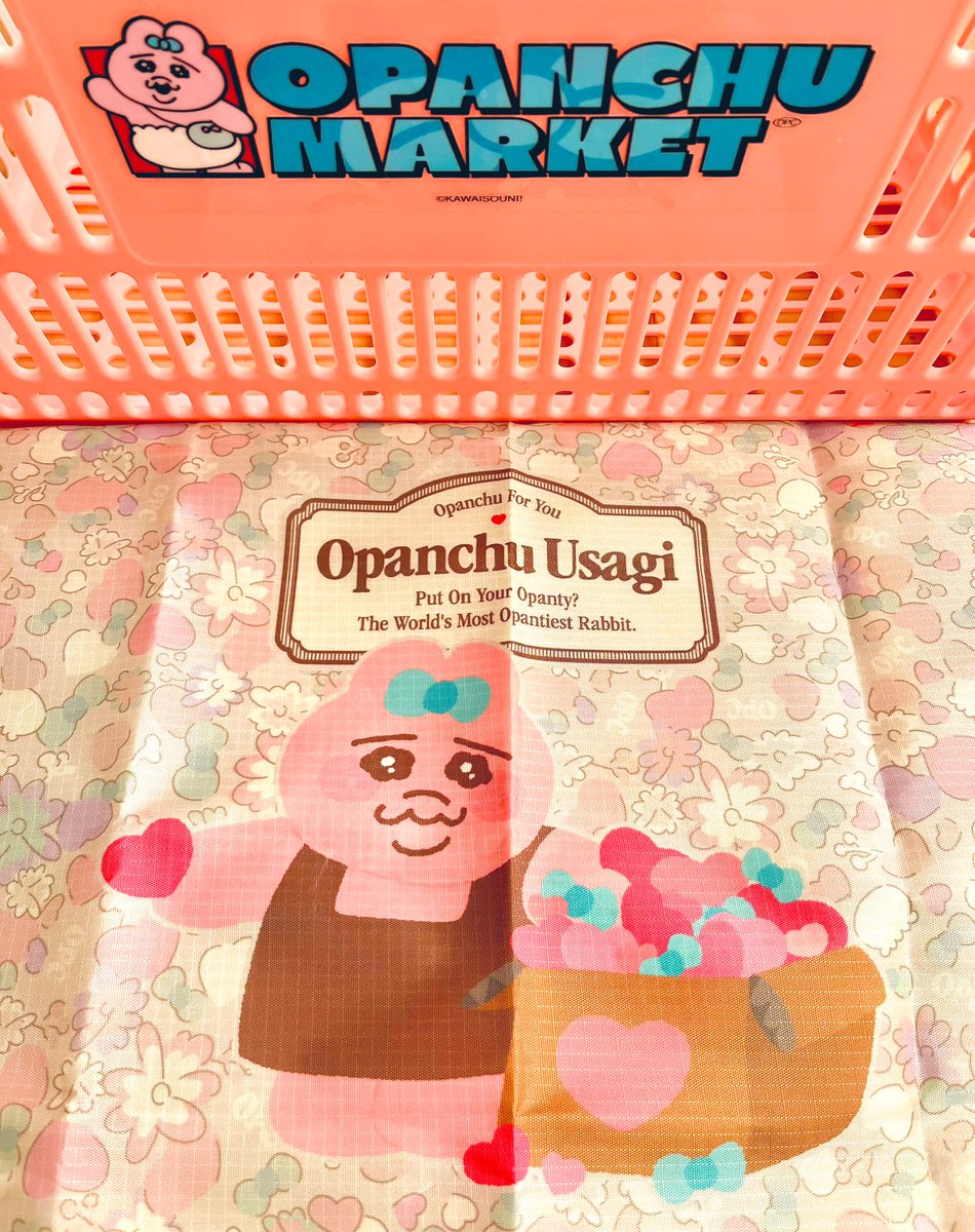 おぱんちゅマーケットに行ったらおぱんちゅが使ってたハンディファンが