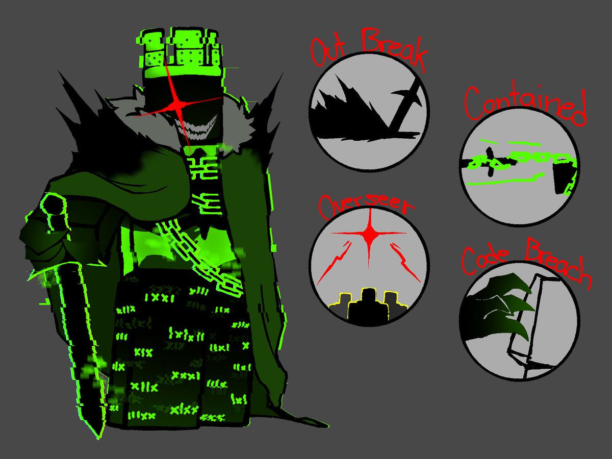 RA_BLOODLUST's tweet image. And the last one for tonight- 1x1x1x1 redesign for Trials- (+Ability's icons) 
#roblox #robloxgame #robloxhorror #robloxmyths