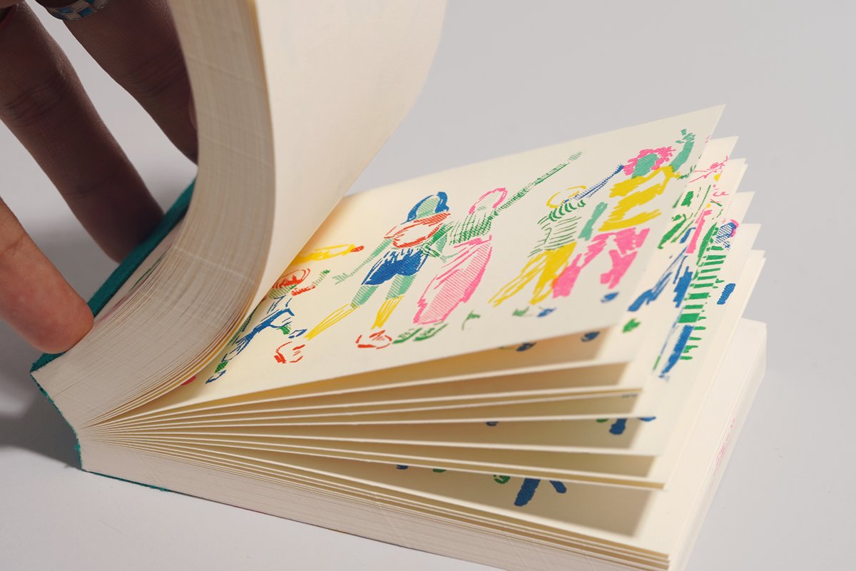 Joyland Jakarta Flip Book!

A collaboration with <a href="/plainsong/">Nellodee</a> 's Joyland Festival Jakarta 2024! Showcasing a bunch of groovy souls dancing for the love of music festivals.

Now available for purchase on our website and Tokopedia