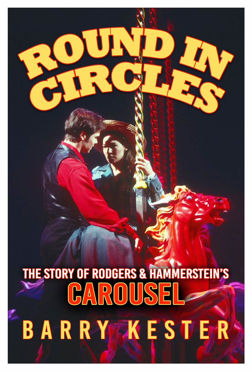 Looking forward to my talk at <a href="/jlfbookweek/">Jewish Literary Foundation</a> later today to discuss my book on <a href="/RnH_Legacy/">Rodgers & Hammerstein</a> Carousel.