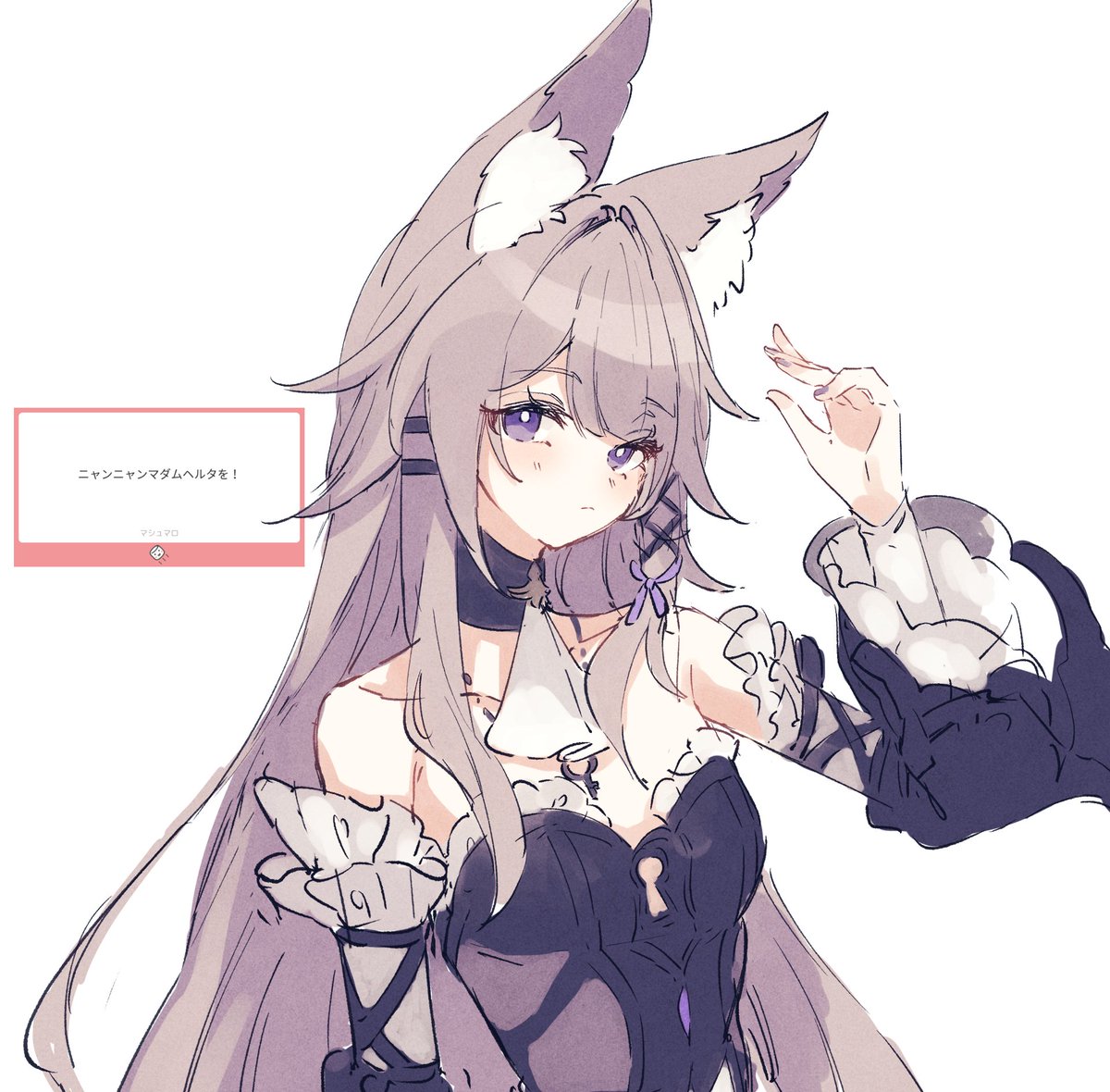 genshou_ex's tweet photo. 🐈 https://t.co/sf1HN8Wy2R