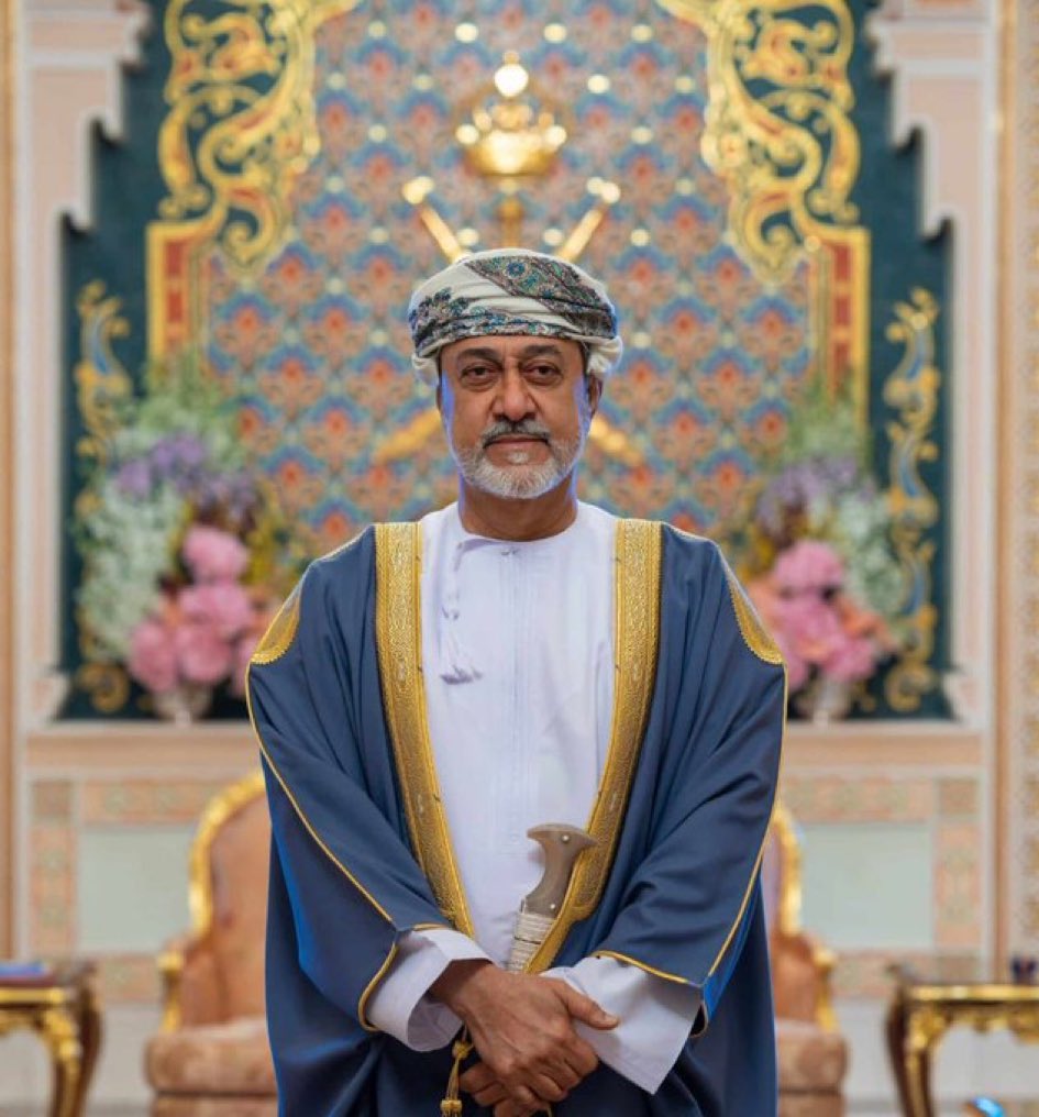 جلالة السلطان المعظم يصدر مرسومًا يقضي بمنح ماريا فيكتور أناتوليفيتش أرغنتوفا الجنسية العمانية والترخيص لها بالجمع بين الجنسية العُمانية والجنسية الروسية.