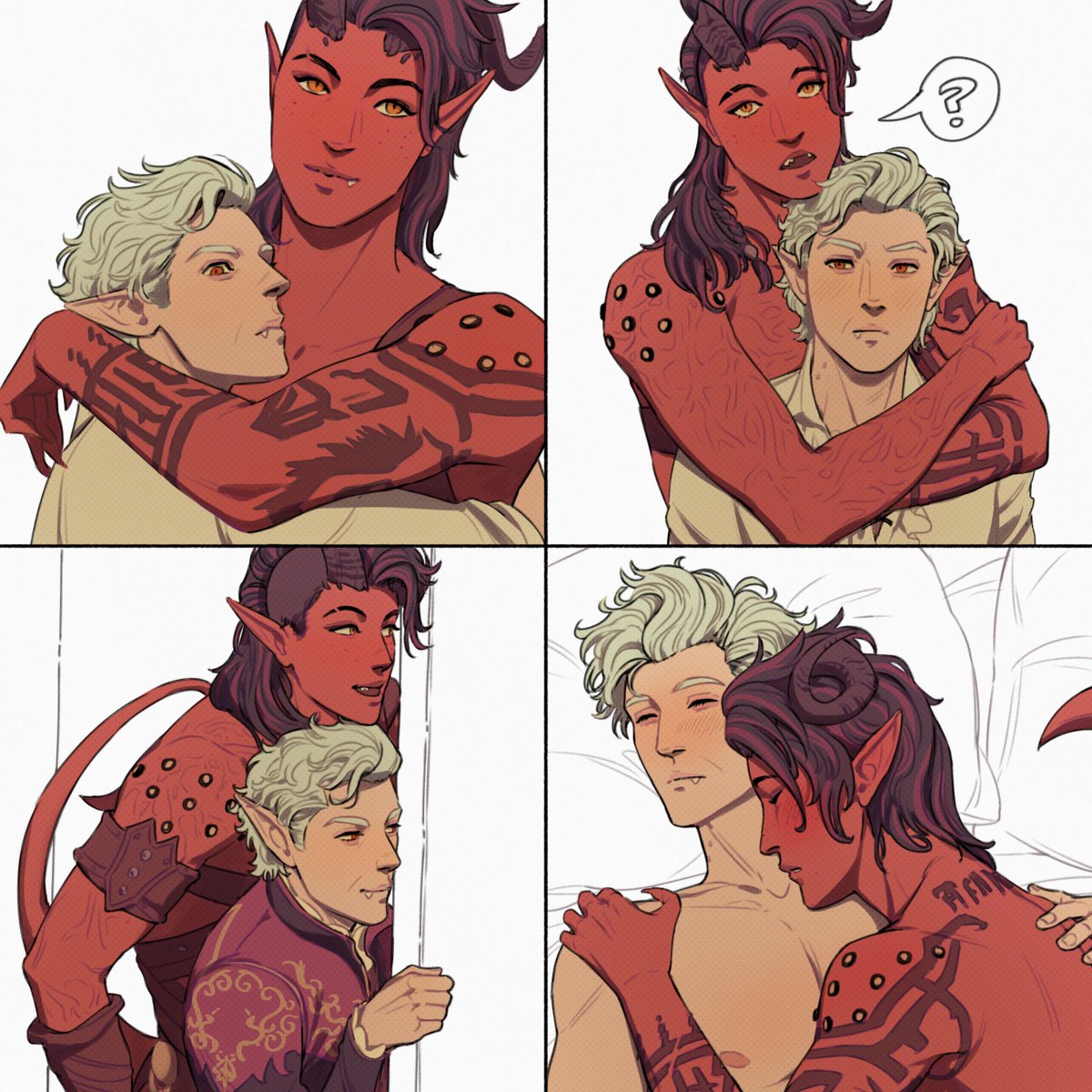 #Astarion #karlach #hellspawn
meowing...🧶