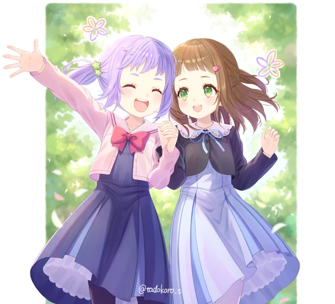 #創作百合幼百合 