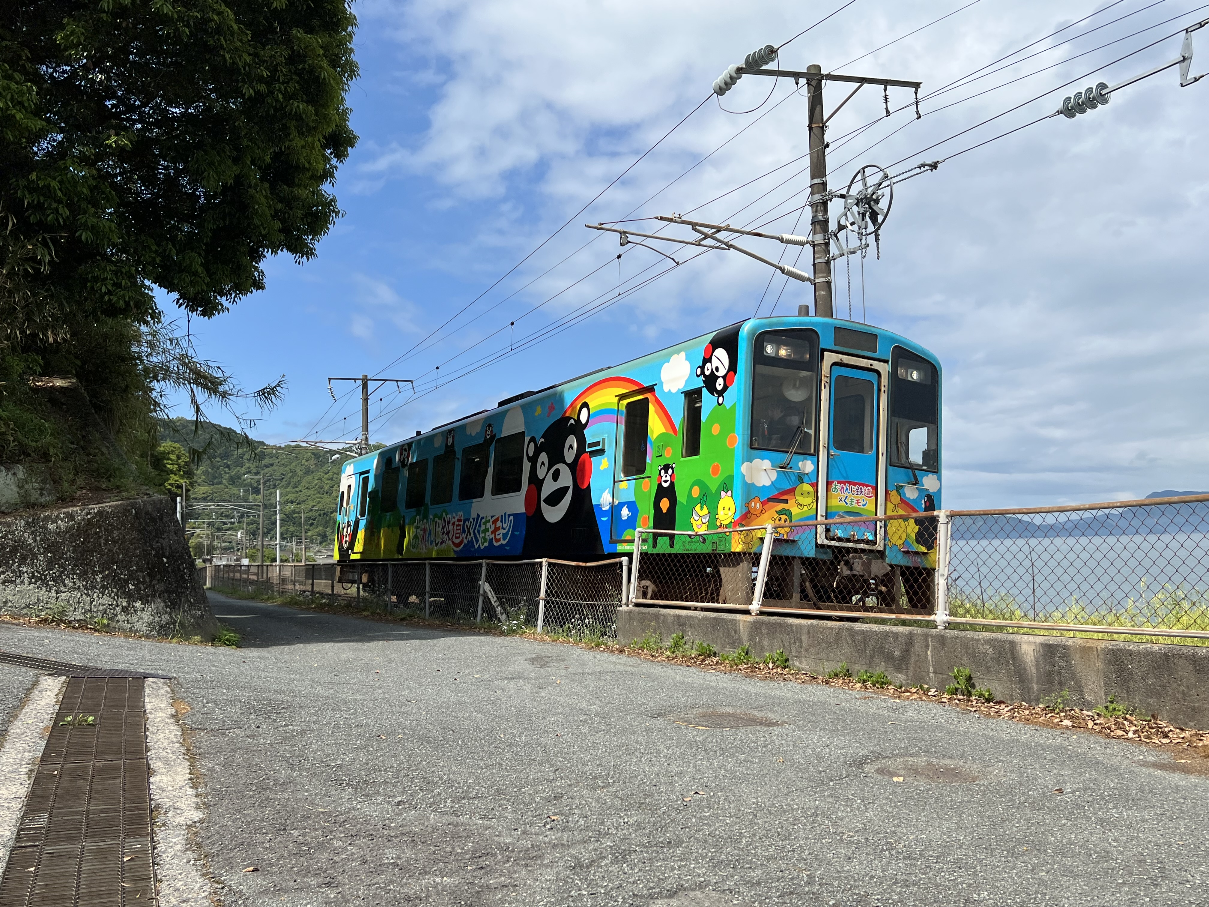 TOMIX 98062 肥後おれんじ鉄道　くまモンラッピング1号・おれんじちゃん 肥薩おれんじ鉄道 HSOR-100形(くまモンラッピング1号・おれんじ
