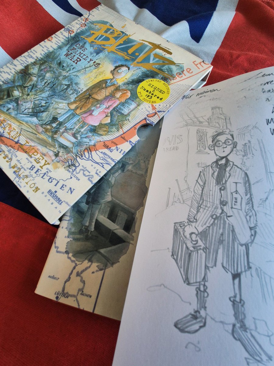 PG GRAU/GREY (@pg_grau) on Twitter photo Blitz – One Family’s War by <a href="/Martin_Impey/">Martin Impey</a> blends personal memoir with WWII history. Vivid illustrations + detailed research!
Beyond facts, capturing fear, courage and hope.
A must-read for anyone interested in WWII and the strength of unity. #BlitzBook #WWII #Resilience Blitz – One Family’s War by <a href="/Martin_Impey/">Martin Impey</a> blends personal memoir with WWII history. Vivid illustrations + detailed research!
Beyond facts, capturing fear, courage and hope.
A must-read for anyone interested in WWII and the strength of unity. #BlitzBook #WWII #Resilience