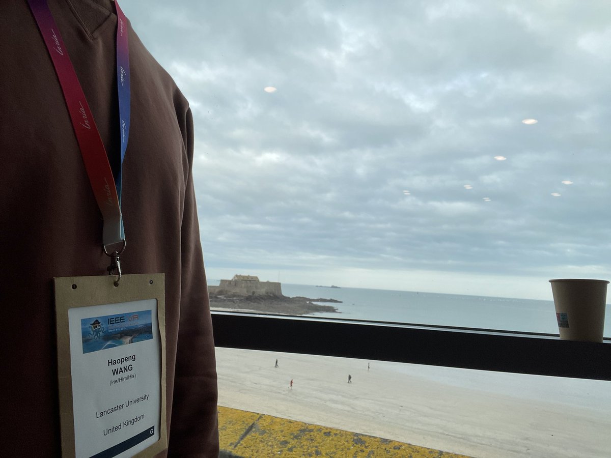 HaopengWang725's tweet image. #IEEEVR2025