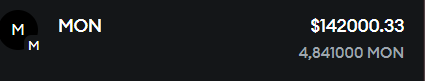 Hacker37024602's tweet photo. 🚀 Monad Testnet Giveaway! 🚀

🔥 Get 10 MON$ instantly – powered by an automated script! 🔥

💰 How to Enter:
✅ Like, Follow &amp; Repost this tweet
📩 Drop your wallet address in the comments
⚡ Our script will automatically send 10 MON$ to your wallet – no wait, just fast &amp; free! https://t.co/hosvR7Ij75