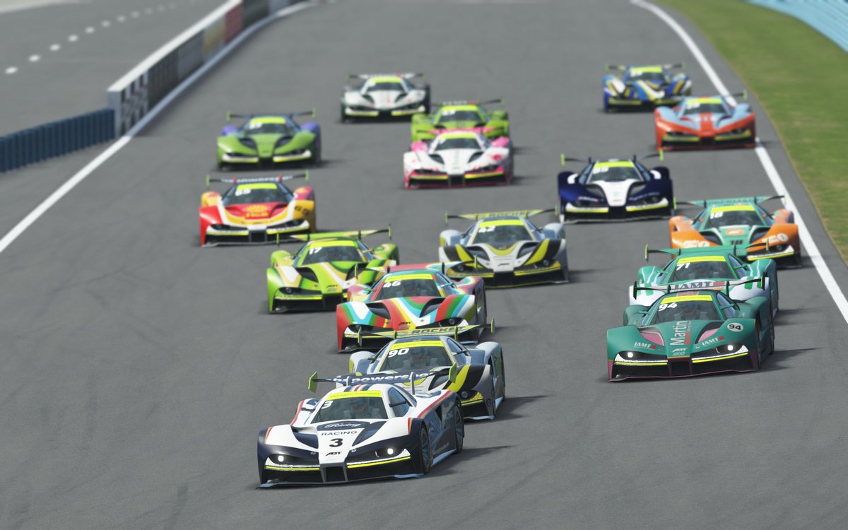 eX ZERO Evo makes successful debut

bit.ly/3FdOzSH

We💚eX – the unique sim racing community
⚡️🌎 #SimRacing #RacingForTheClimate #WorldeX