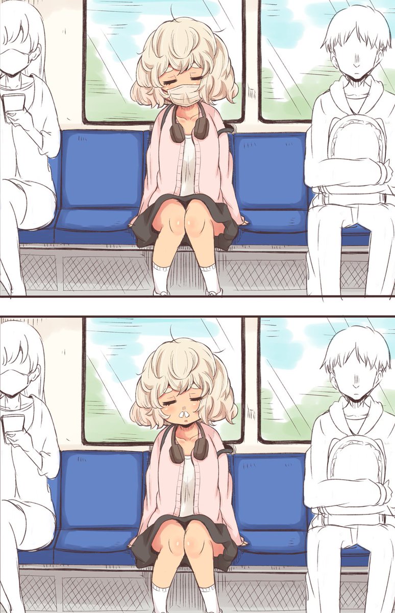 3月の真実 #花粉症 #みんな頑張って耐えような 