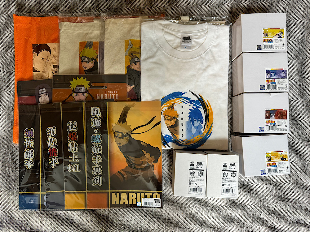 NARUTO Goods personalshopperjapan.com/p24092701