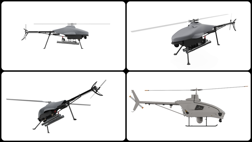 📸 Türk savunma sanayisinin döner kanatlı insansız hava araçları, Dallas’ta vitrine çıkıyor

🚁 İHA’lar ALPİN ve DUMRUL, dikey havacılık endüstrisine odaklanan dünyanın en büyük konferans ve fuarlarından biri olarak kabul edilen VERTICON 2025 etkinliğine katılacak

👥 Fuara 15