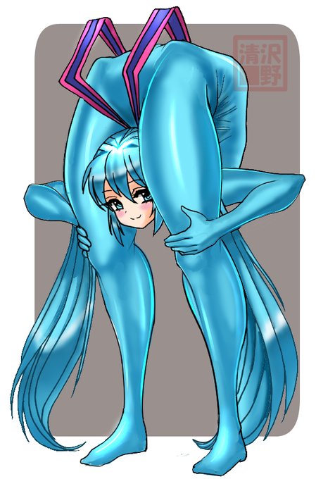 今だにシテヤンヨなミクさんしか描いておりませんわ～。
(昔描いたものを修正したものです。)
 #ミクの日2025
 #ミクの日 