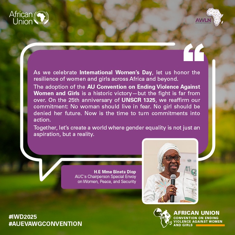 African Union Women, Gender & Youth Directorate tweet media