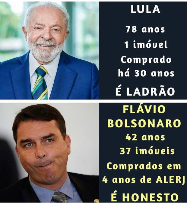 BrasilPost13's tweet photo. Está INSUPORTÁVEL essa "conivência da justiça" em não investigar as Rachadinhas do Flávio Bolsonaro.

Vamos agir @STF_oficial, o povo exige uma investigação da Polícia Federal no Patrimônio desse cidadão ... 👇 https://t.co/eYcoWpniI5