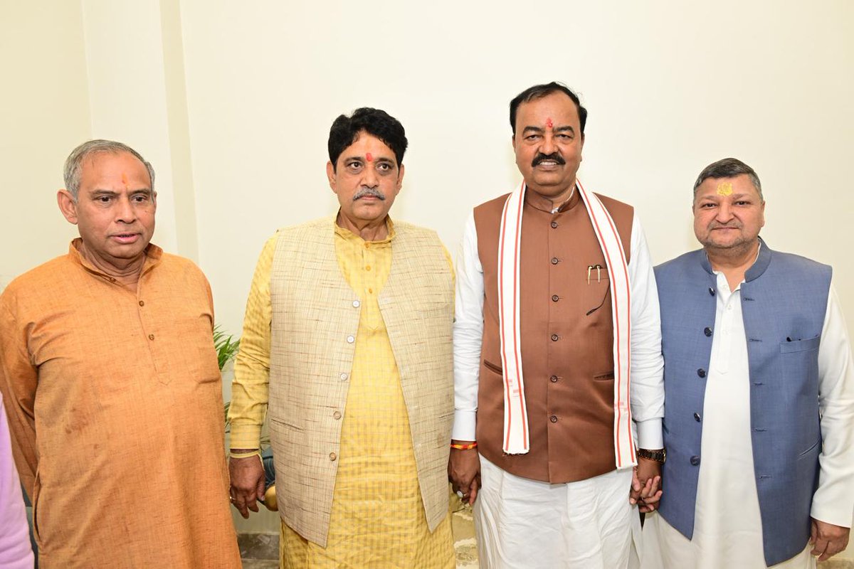 Keshav Prasad Maurya tweet media