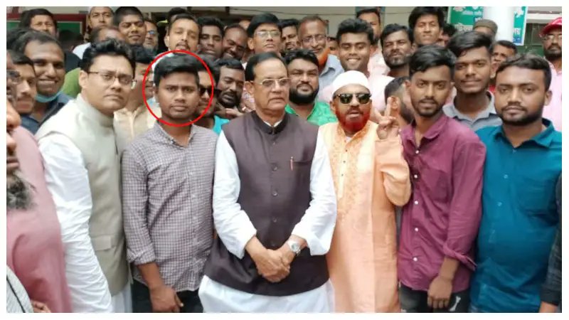 বনশ্রীতে ডাকাতি: গ্রেপ্তারকৃত আমিনুল নিষিদ্ধ ছাত্রলীগ নেতা