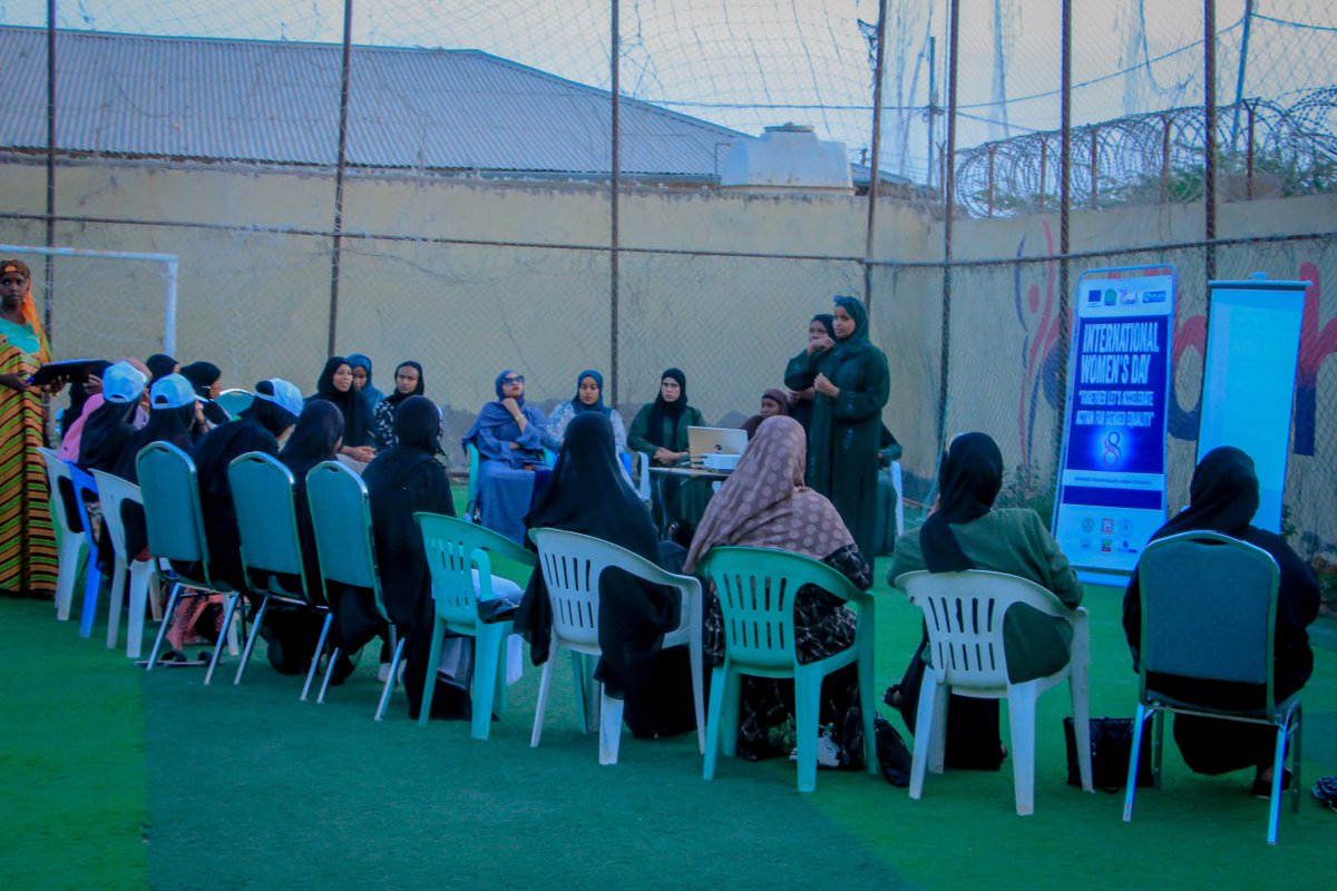 UbahAnd's tweet image. We celebrated #IWD2024 with an inspiring Iftar &amp;amp; Football Match, uniting young girls, athletes, CSOs, Plan International, the Deaf Club Initiative &amp;amp; the Ministry of Youth – Girls in Sport. From the pitch to leadership—breaking barriers &amp;amp; redefining inclusion! 
#RamadanIftar