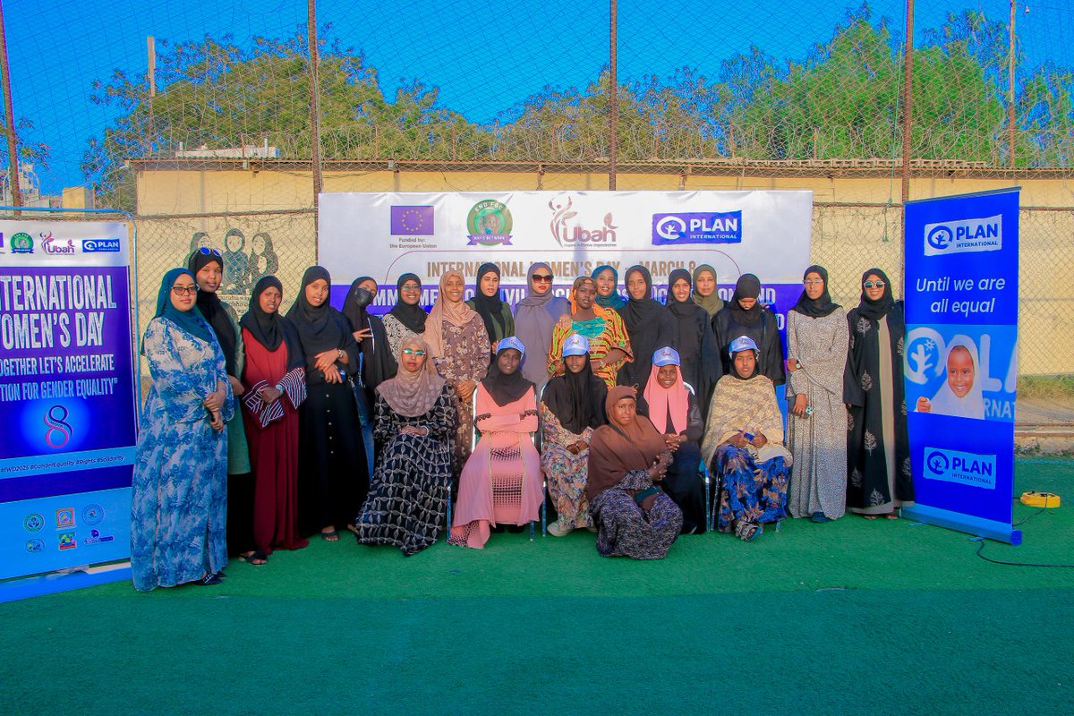 UbahAnd's tweet image. We celebrated #IWD2024 with an inspiring Iftar &amp;amp; Football Match, uniting young girls, athletes, CSOs, Plan International, the Deaf Club Initiative &amp;amp; the Ministry of Youth – Girls in Sport. From the pitch to leadership—breaking barriers &amp;amp; redefining inclusion! 
#RamadanIftar