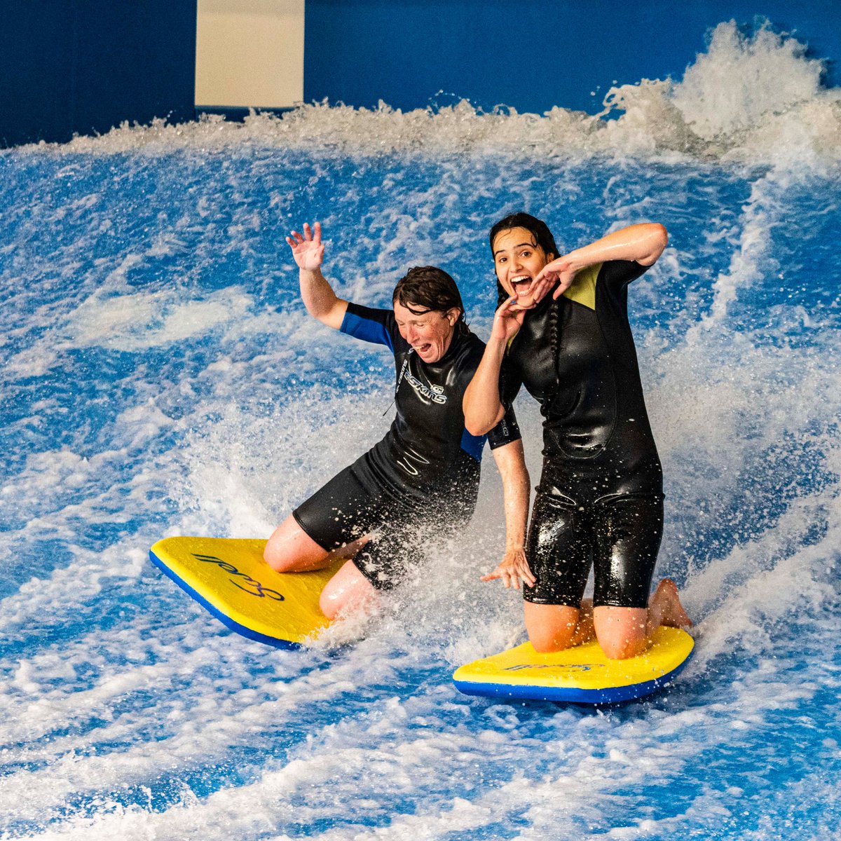 Forget flowers - give Mum an adventure! 🌊 This Mother’s Day, swap the usual for surfing, rafting, or kayaking together at CIWW ciww.com
Anghofiwch flodau – rhowch antur yn anrheg i Mam! 
#mothersday #mothersday2025 #cardiff #ciww