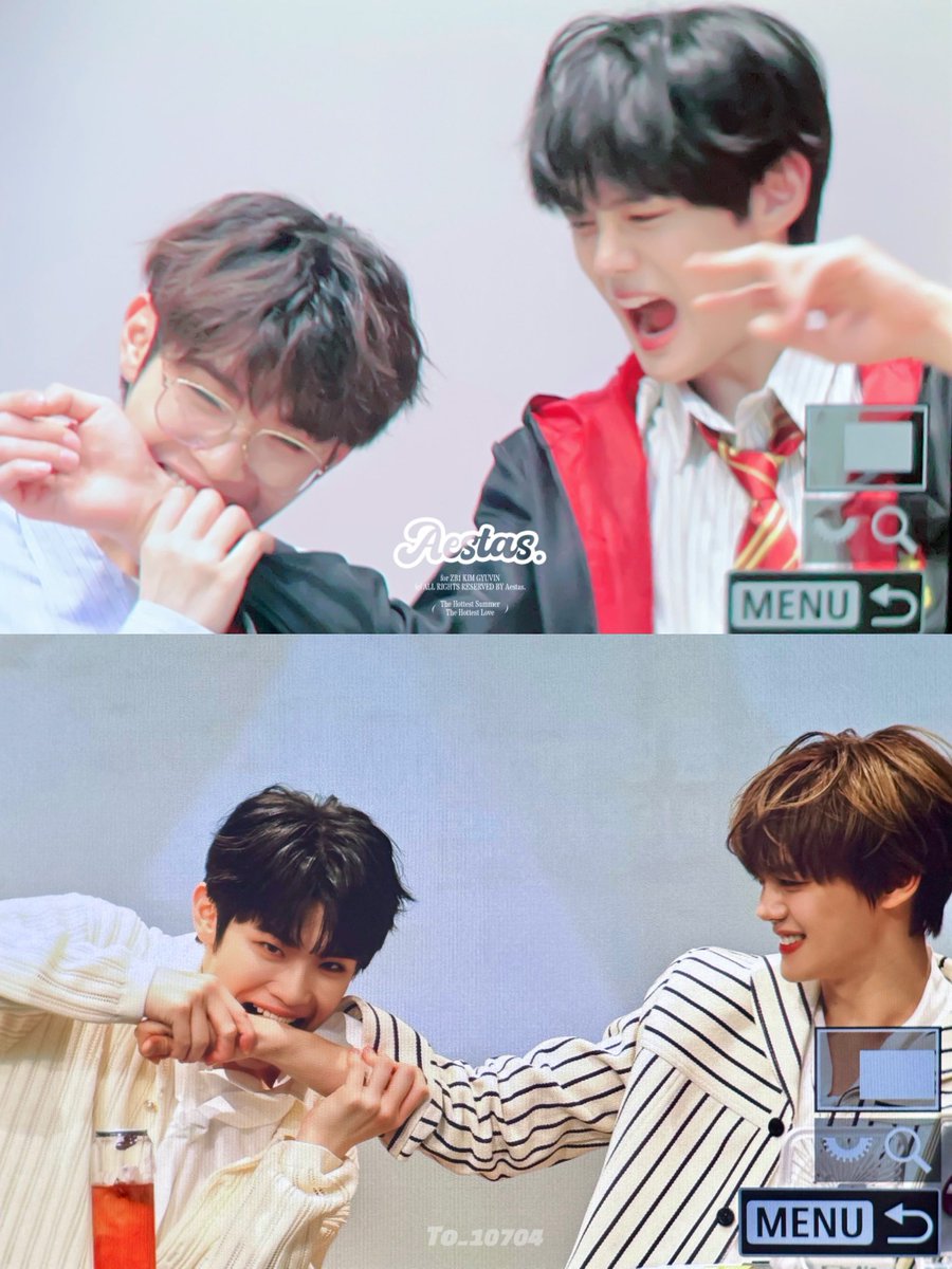 then and now😽