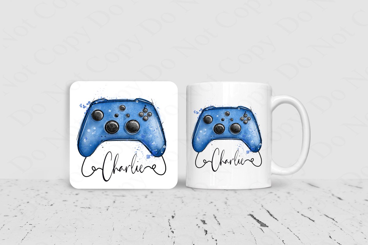 simplysarah72's tweet image. Check out our personalised Gamer Mug &amp;amp; Coaster Set, we also have matching greeting cards, perfect for the gamer in your life. Available in six colours.

#GamerMug #PersonalisedCards #PersonalisedGifts #GamerBirthdayCard