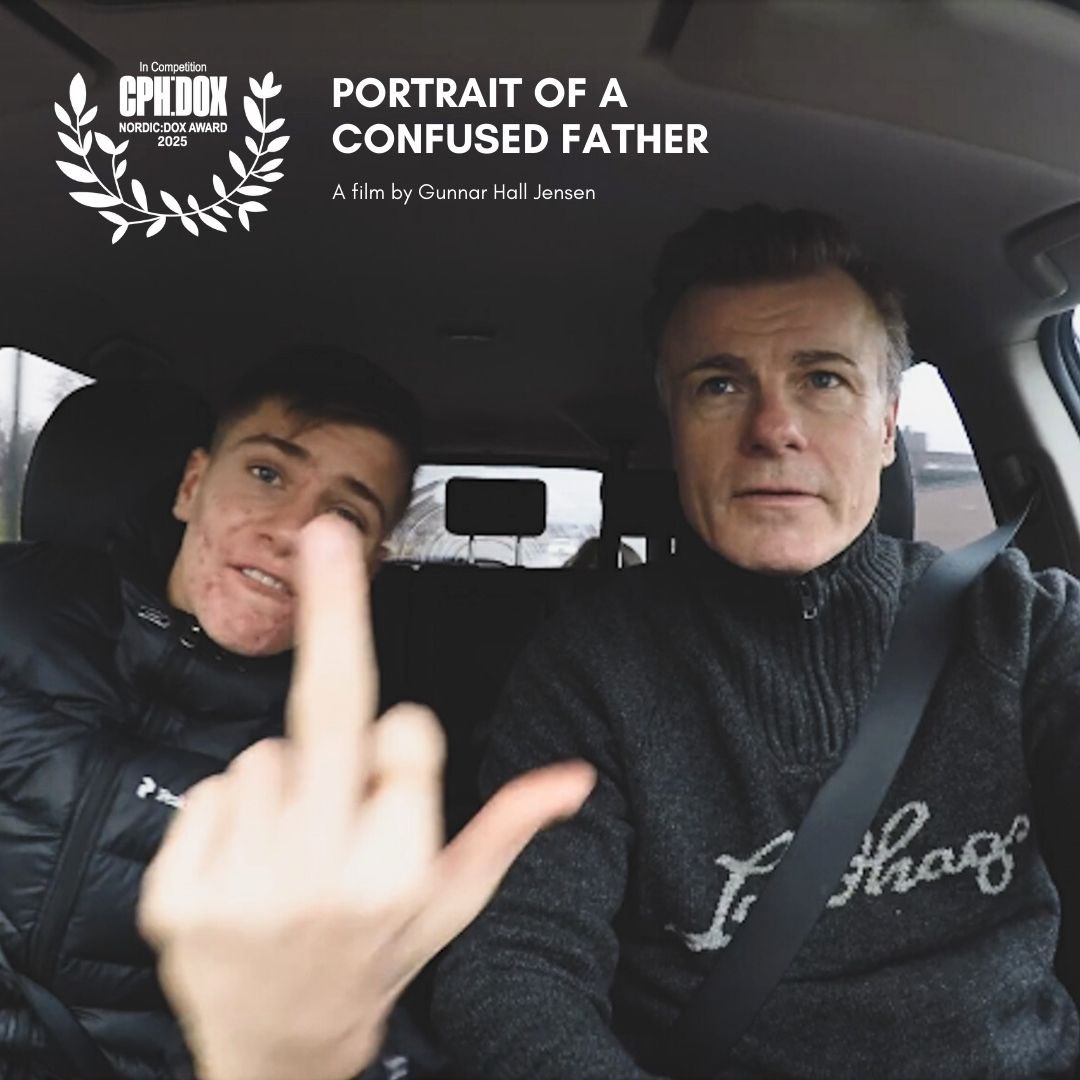 Join us for the World Premiere of PORTRAIT OF A CONFUSED FATHER directed by Gunnar Hall Jensen at #CPHDOX in Copenhagen Sunday March 23rd! 🎉

#documentary #film #filmfestival #cphdox2025 <a href="/UpNorth_Film/">UpNorth Film</a> #premiere #worldpremiere