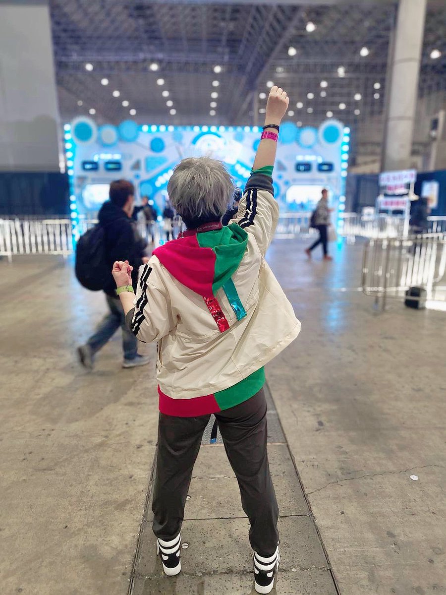Benichuba_main's tweet photo. 今年もアルさんのコスプレしたやでー！！
衣装めちゃくちゃ悩んで作りましたー！

#アランこれ見て https://t.co/GzIHmfG2Xu