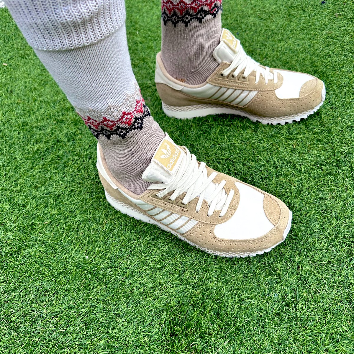 Hoodie1973's tweet image. Cheeky little 
#socksoutsunday 
@SockCouncil