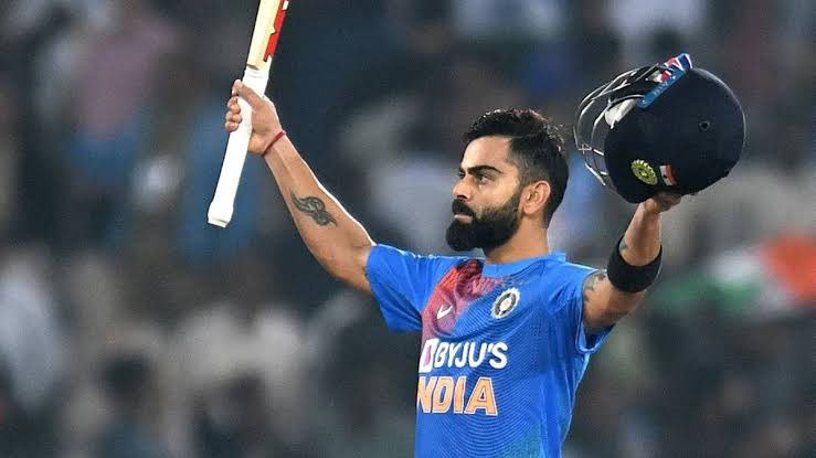 आज विराट कोहली कितने रन बनाएगा जिसका जवाब सही हुआ उसे 511 रुपए फोनपे मिलेगा ❤️
नियम 
फॉलो 
रिट्वीट 
5.30 तक कॉमेंट मान्य होगा।