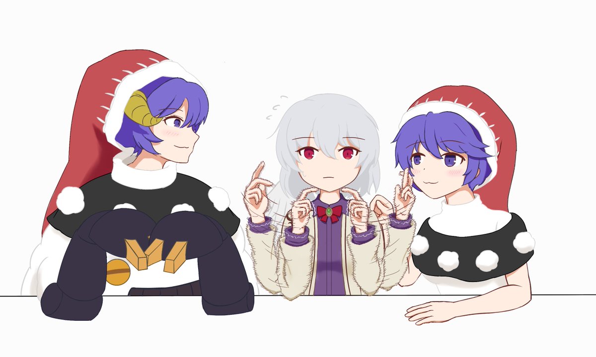 :3 🦢 ε：
#ドレミー・スイート #東方Project #稀神サグメ